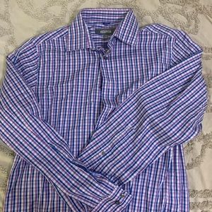 Mens Kenneth Cole Button Down